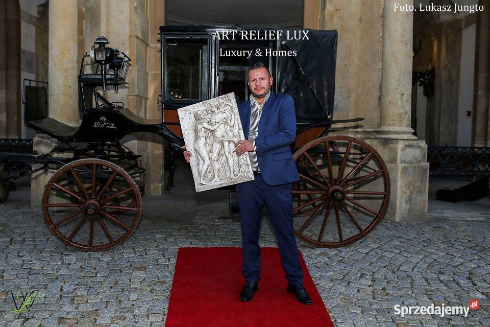 PŁASKORZEŹBA ŚWIĘTA RODZINA OSTATNIA WIECZERZA Zielona Góra sprzedam