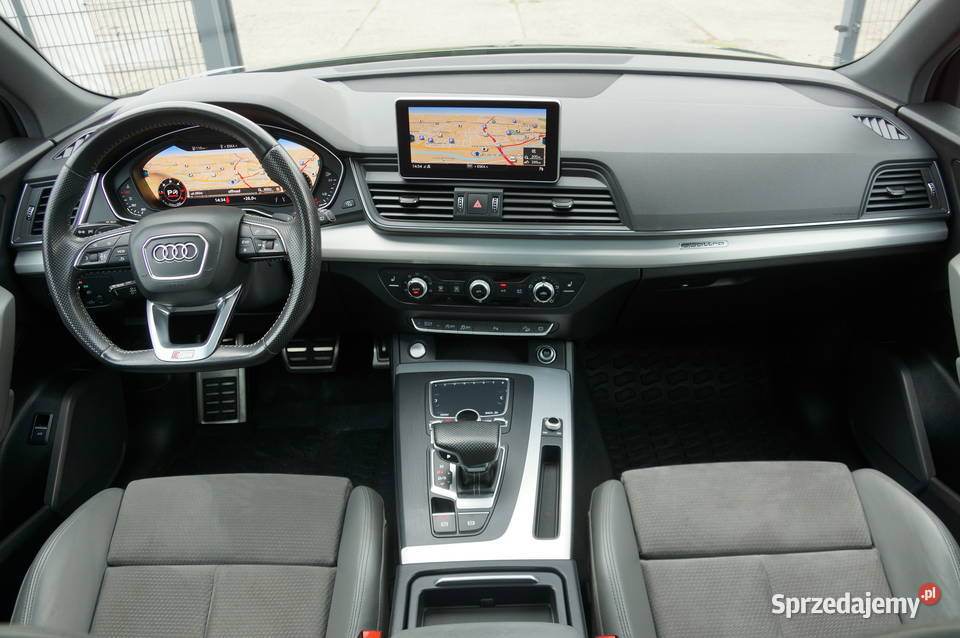 Audi Q5 20 TDI CR 190 4x4 SLine Webasto Virtual Nowy Sącz sprzedam