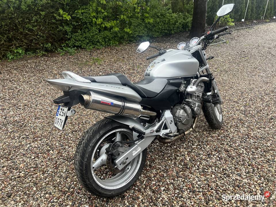Honda Hornet 600 96 44011km zachodniopomorskie Brodniki