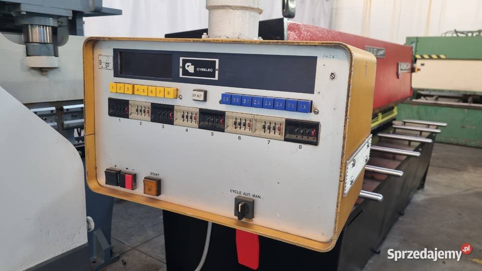 Używana prasa krawędziowa marka LVD nacisk 70 sprzedam