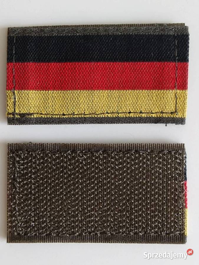 Flaga Bundeswehr na rzep Warszawa