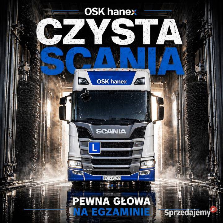 Kurs na prawo jazdy kategorii CE Wągrowiec