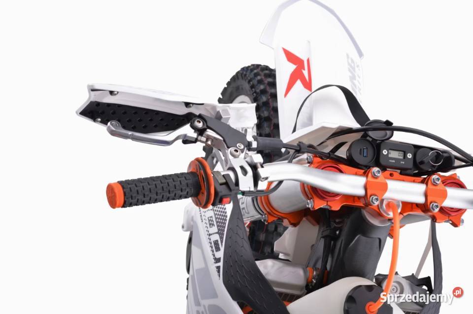 Cross Asix XR99 Racing Seriess 300cc niebieski łańcuch wielkopolskie Budzyń