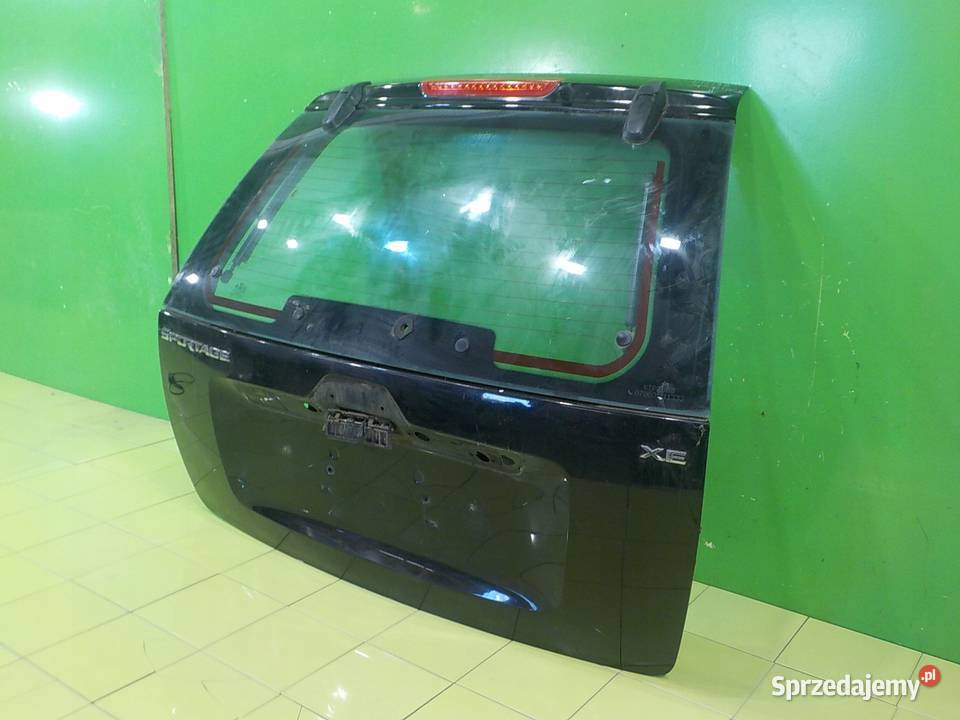 KIA SPORTAGE II 20 CRDI 05r 5D klapa tyl osobowe Suków