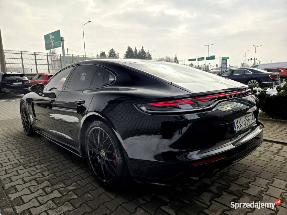 Porsche Panamera GTS lift SportDesign Skrętna oś ogranicznik prędkości Panamera Węgrzce
