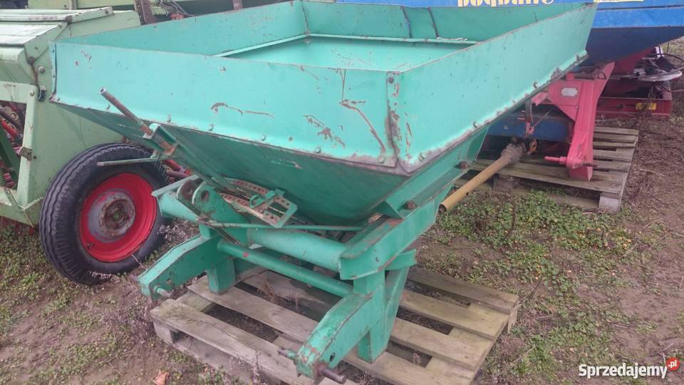 rozsiewacz 600l2 talerzowyraty 05zamianadowóz Probostwo Górne