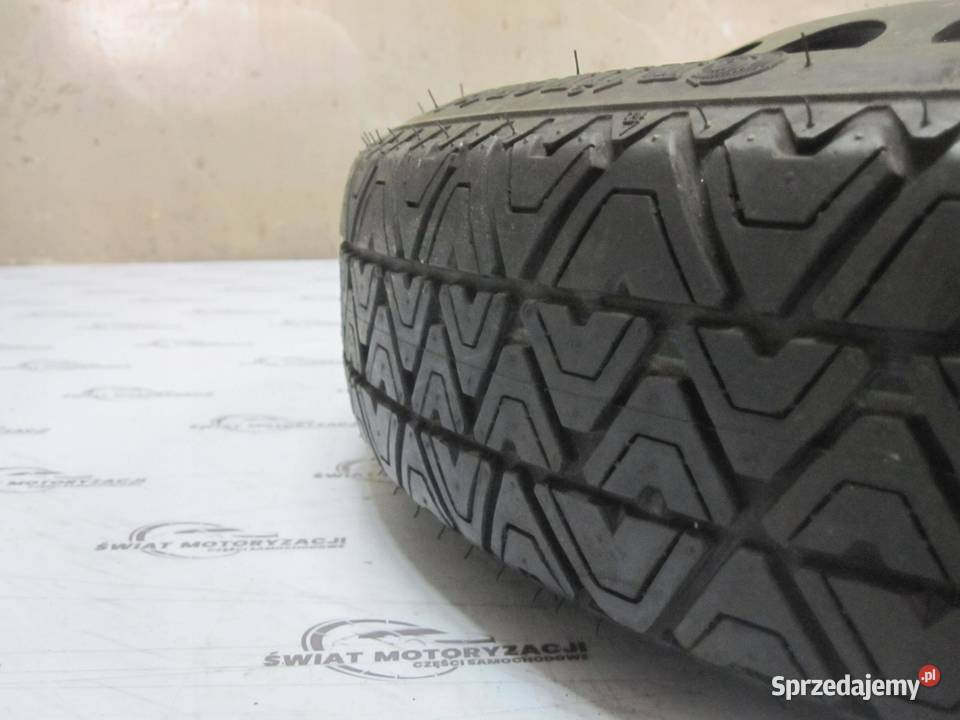 OPEL VECTRA C koło dojazdowe 1258516 99M 5x110