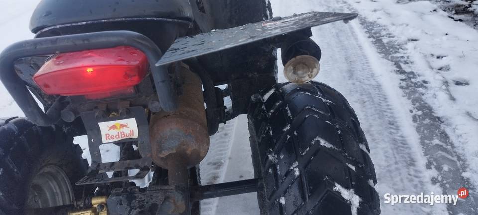 Quad Sprawny 100 Cpi Crab lubelskie Biała Podlaska