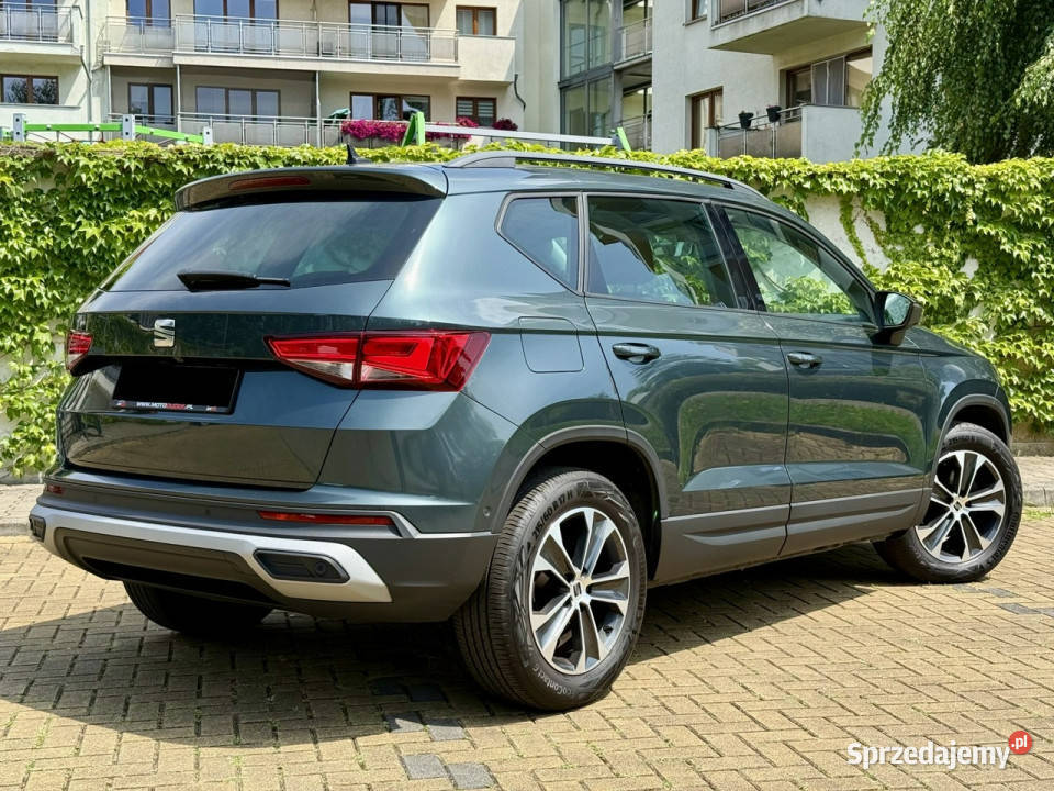 Seat Ateca Faktura VAT 23 15 TSI Style Business 1498cm3 Tarnowskie Góry