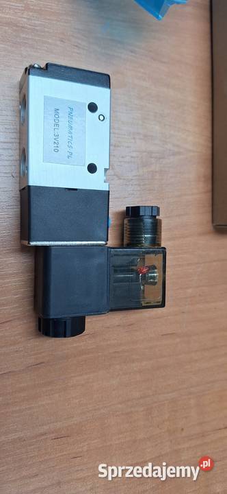 Sprzedam elektrozawór 3 drogowy 3V210 na 220V AC Łańcut