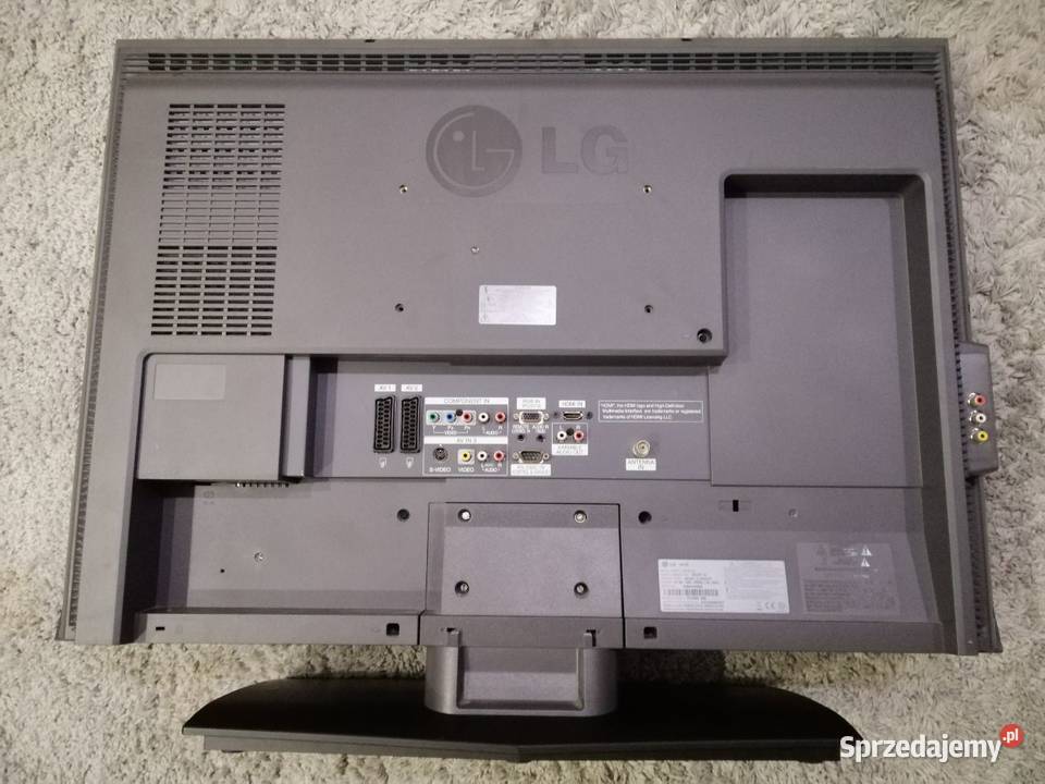 Sprzedam używany telewizor LG 32LC2RZJ 32 LCD Telewizory Nowy Tomyśl