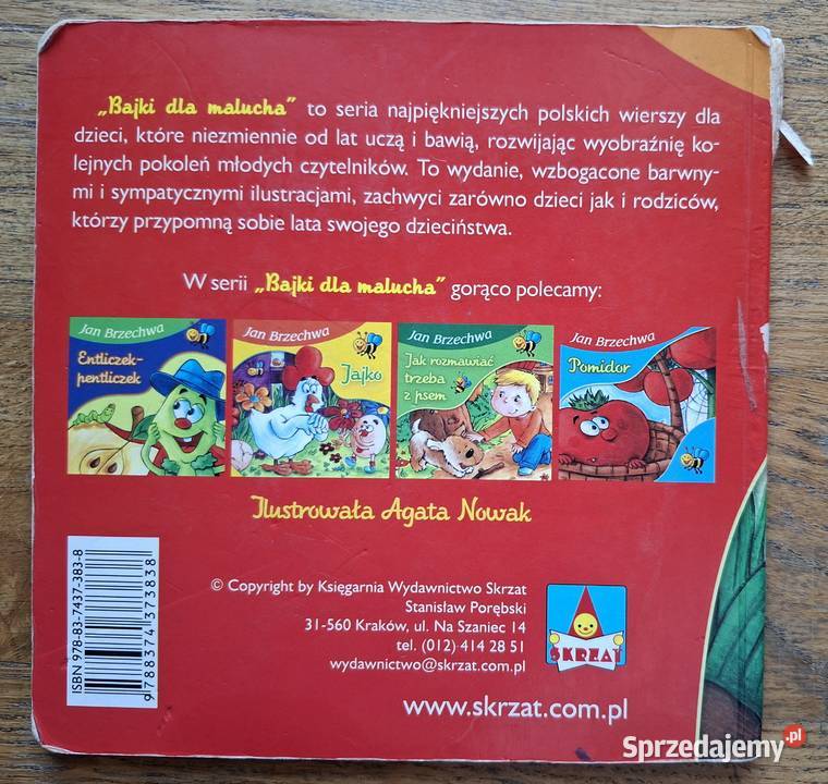 Hipopotam Jan Brzechwa małopolskie Kraków