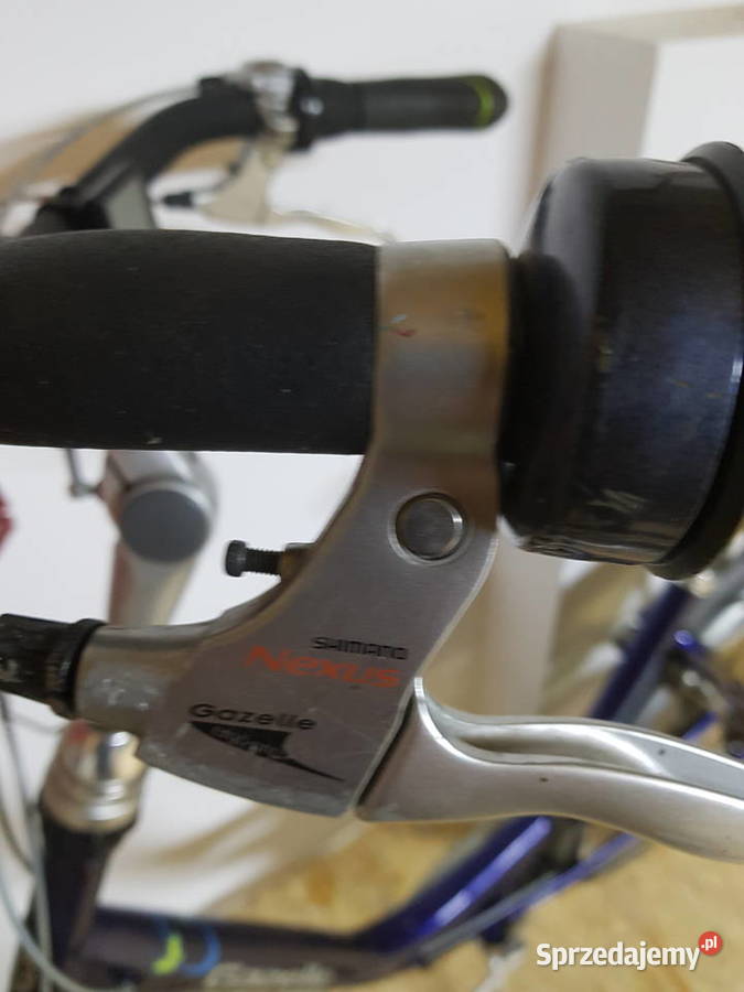 Rower damski Gazelle Bloom alu 28 Holenderski Głogowa