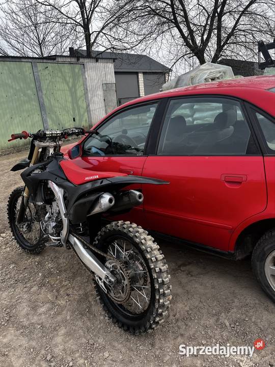 Honda crf 250r 2017 Rok produkcji 2017 lubelskie Biłgoraj