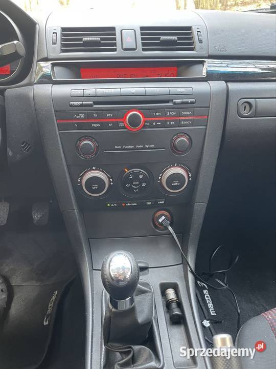 Mazda 3 16 benzyna isofix Sępólno Krajeńskie
