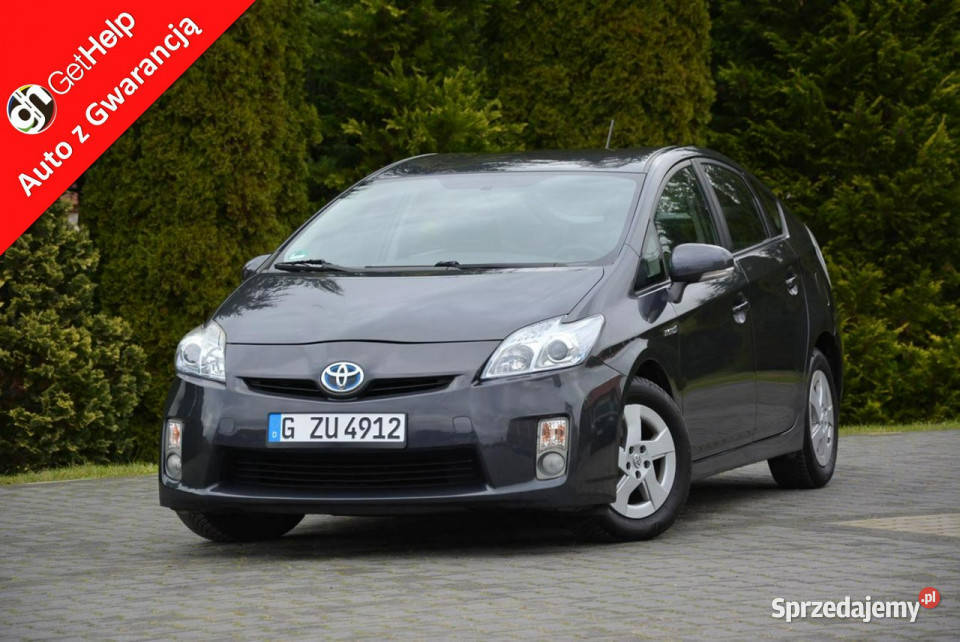 Toyota Prius 154 przebieg Iwłaściciel immobilizer Ostrów Mazowiecka sprzedam