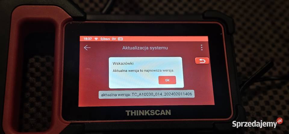 THINKSCAN S7 samochodowy komputer diagnostyczny Czerwionka-Leszczyny