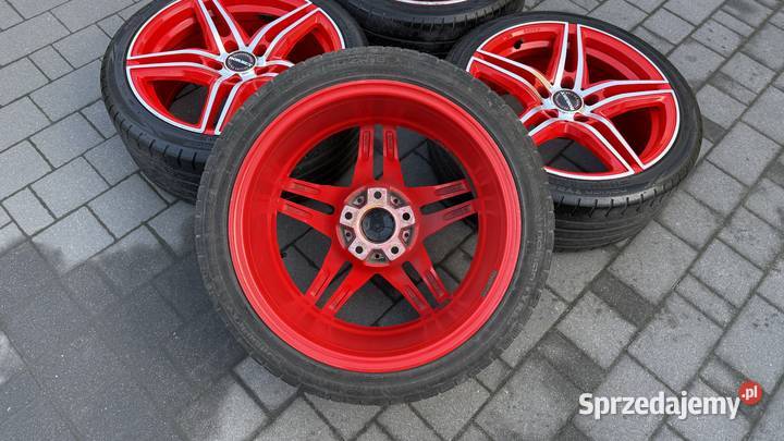 Koła r18 5x120 Borbet 22540 ET30 8J bmw e46 e36 Radom sprzedam