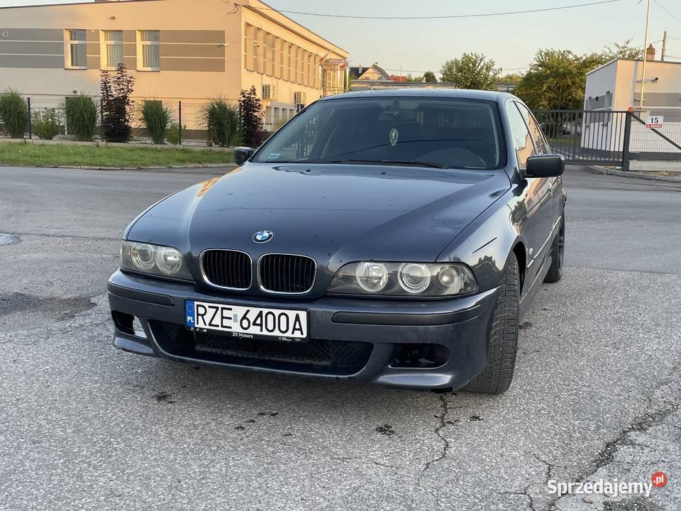 BMW E39 520I LPG Przeworsk