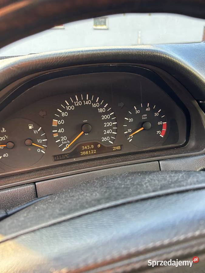 Mercedes w210 43 Samochody osobowe Brzesko