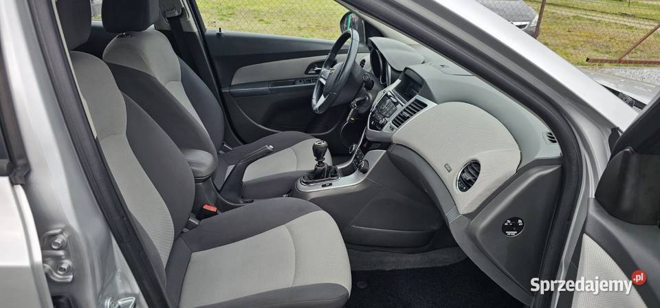 CHEVROLET CRUZE BENZYNA ŁADNY Latoszyn