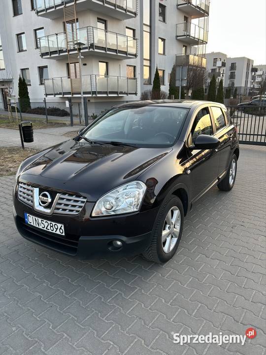 Nissan Qashqai Polski Salon oryginalny przebieg 150KM Inowrocław