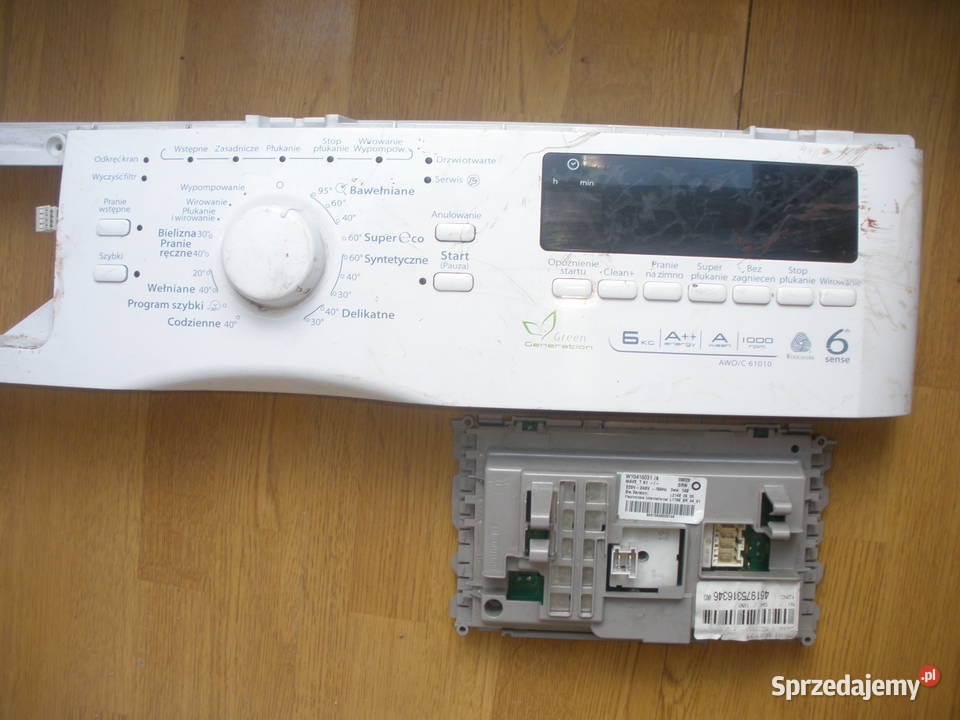 Programator moduł Whirlpool AWOC 61010 sprawny Warszawa