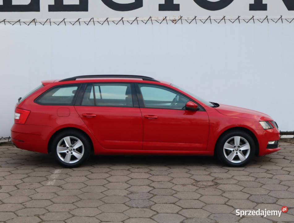 Skoda Octavia 16 TDI czujnik parkowania Łódź