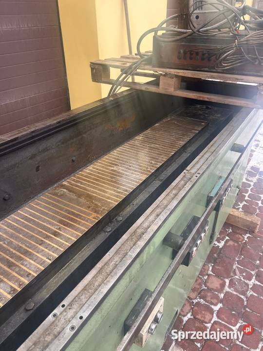 Szlifierka ostrzałka do noży do rębaka Maków Podhalański