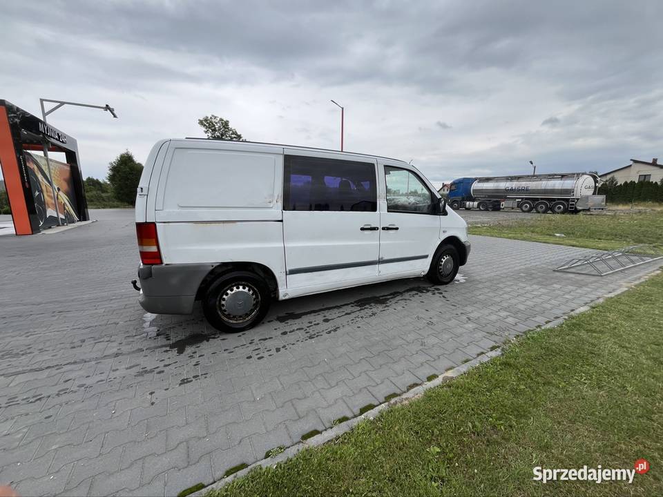Vito W638 22 CDI Kazimierz Dolny