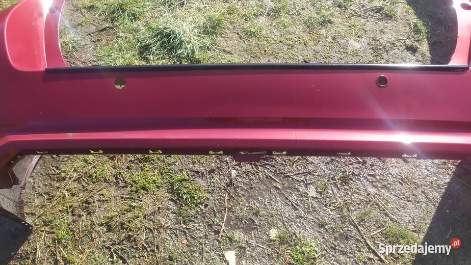 Toyota auris kombi 2016 2018 zderzak tył Wrocław