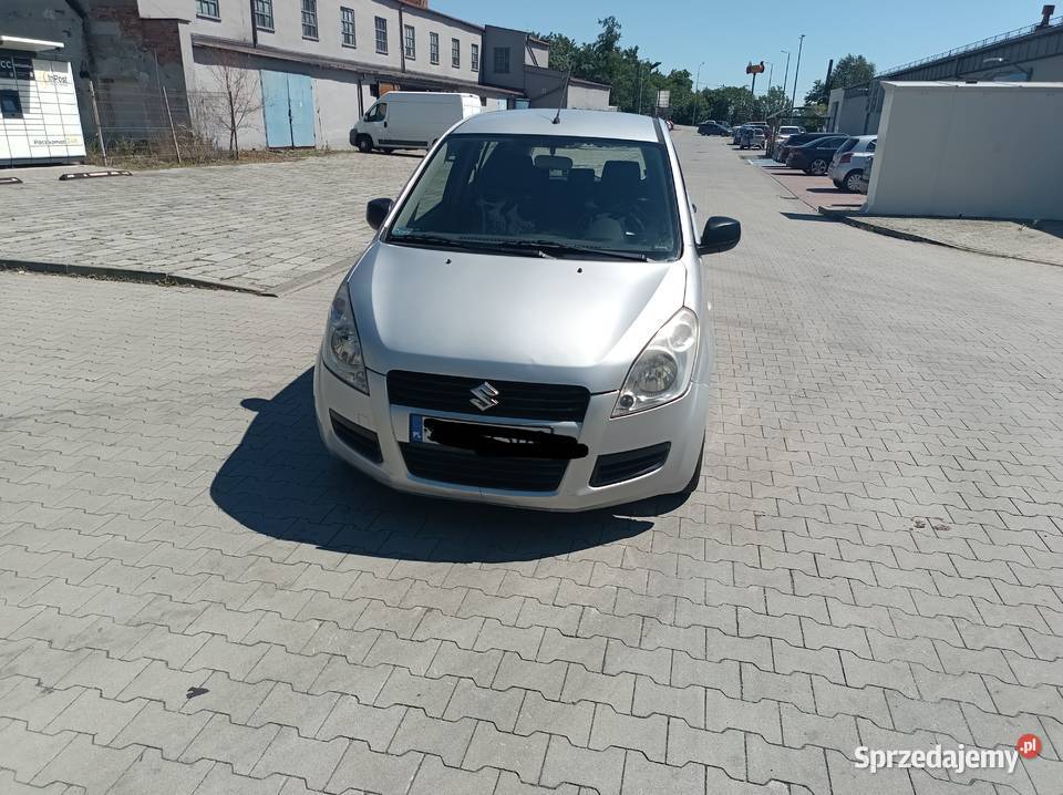 Suzuki Splash Klimatyzacja nowa Okazja Rok produkcji 2011 Rybnik