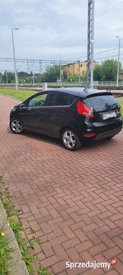 Ford Fiesta 14 2010r Siedlce