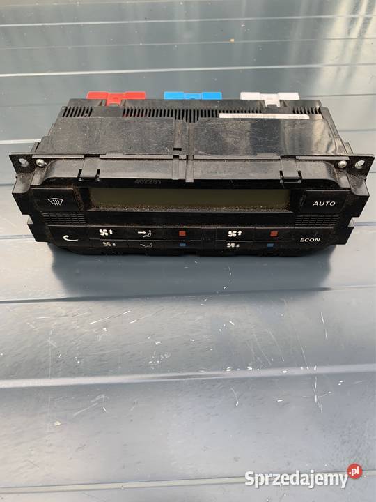 Klimatronik panel nadmuchu VW Sharan I mazowieckie Zalesice