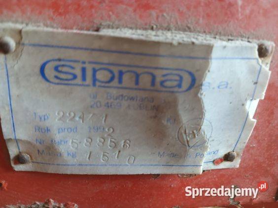 Prasa Simpa Z2241 NA SPRZEDAŻ 1992 stan