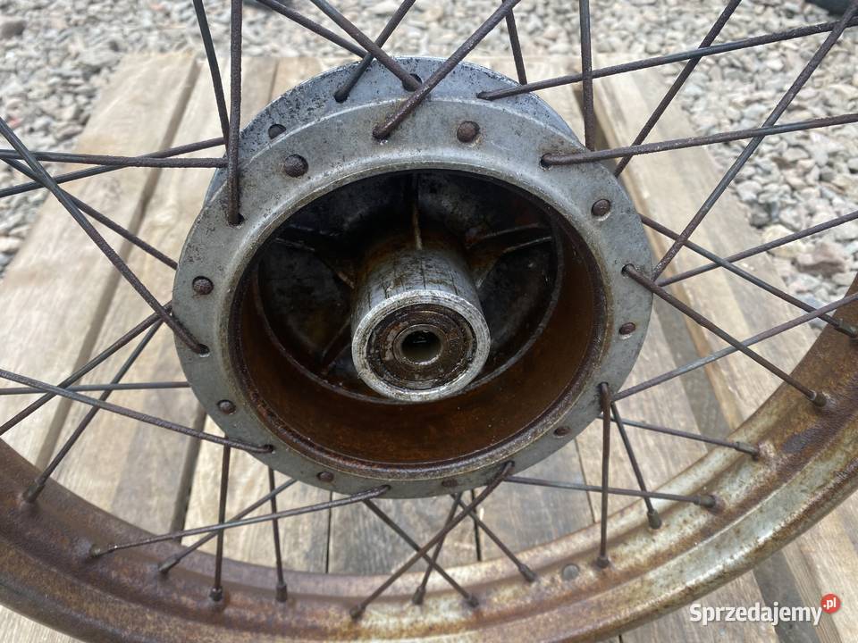 KOŁO PRZÓD WSK 125 175 PRZEDNIE Kraków sprzedam