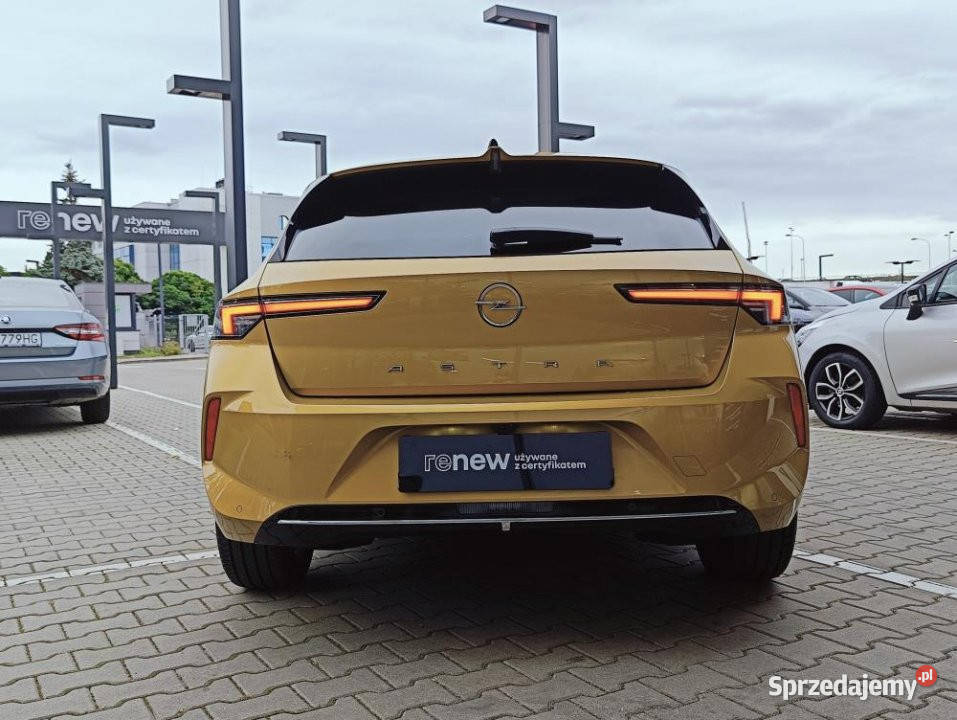Opel Astra 2022r Salon Polska Serwis ASO Astra Warszawa