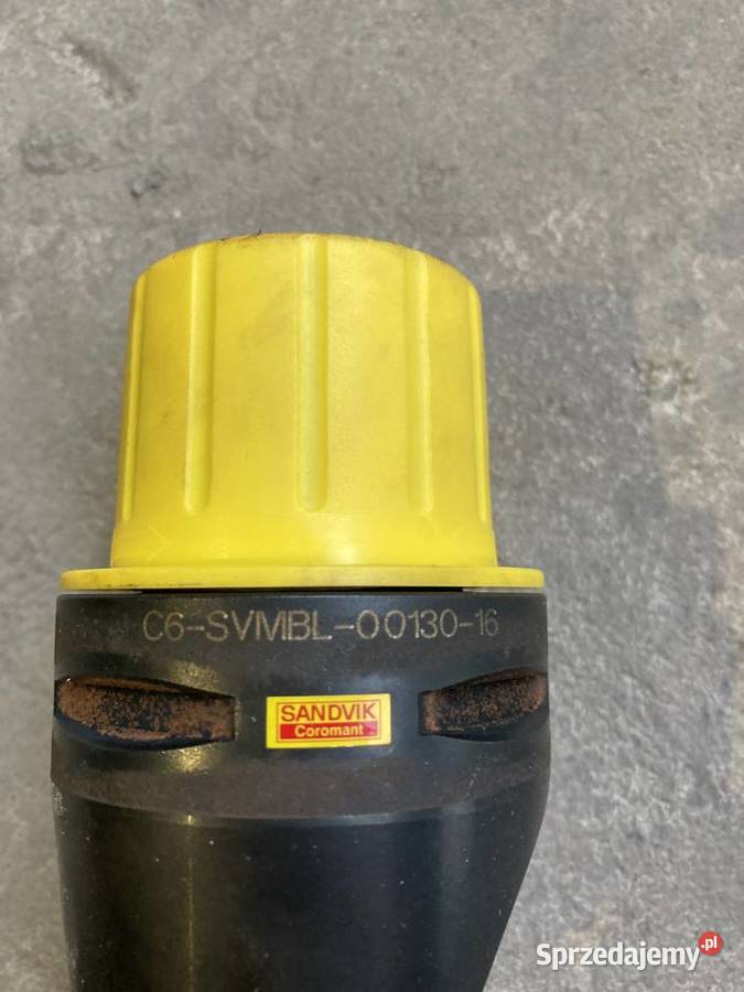 NóżOprawka Sandvik CAPTO C6 SVMBL0013016 FV Produkcja Czarnożyły
