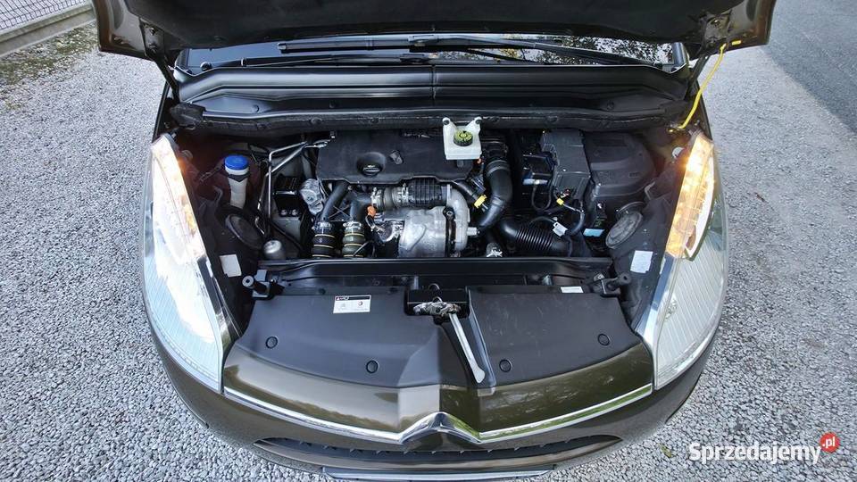 C4 PICASSO 16 HDI 166oookm Opłacony przyciemniane szyby C4 Picasso