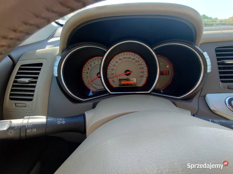 Sprzedam samochód Nissan Murano Z51 Gdańsk sprzedam