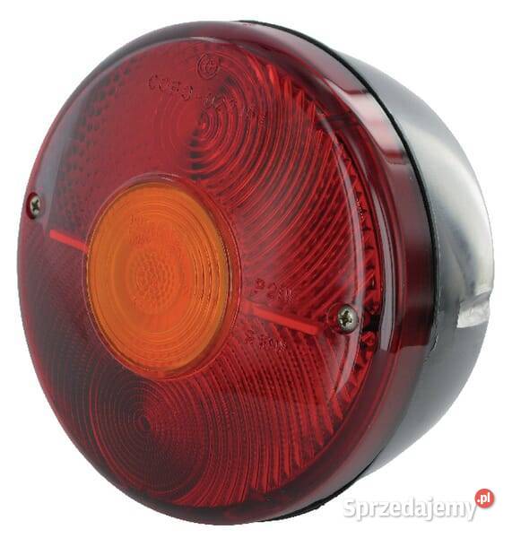 Lampa tylna zespolona okrągła 1224V Kamionna