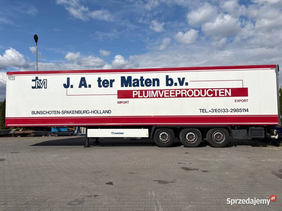 CHŁODNIA 2019 Krone Chłodnie izotermy Zwoleń sprzedam