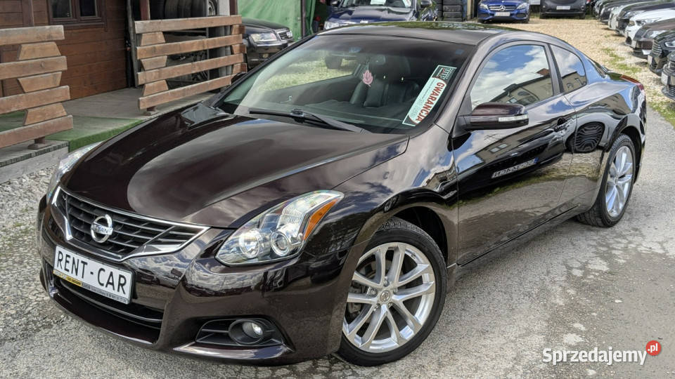 Nissan Altima 35i270OPŁACONY VAT marża