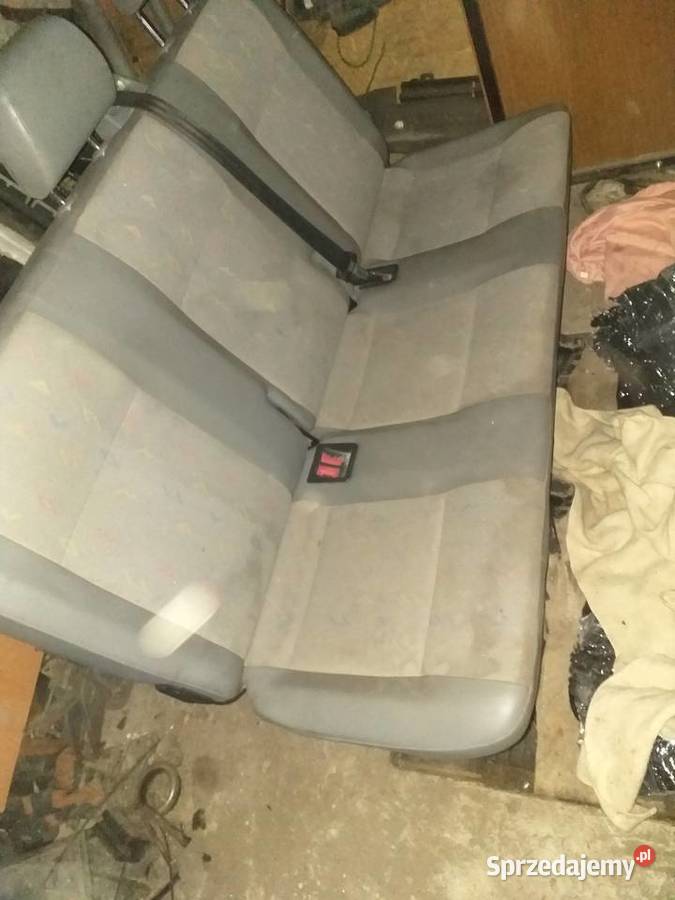 kanapafotel trójka VW T5 Krosno Odrzańskie