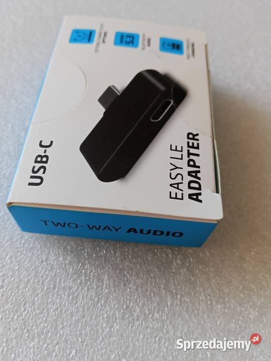 Adapter Bluetooth Oticon Easy LE ze złączem USBC Szczecin