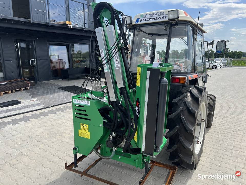 Kosiarka bijakowa na długim ramieniu AM80 mazowieckie