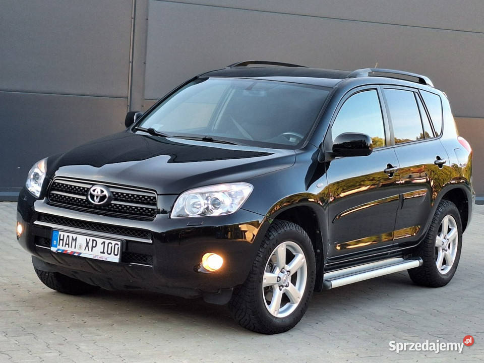 Toyota RAV4 20i STAN 4x4 TEMPOMAT ALU komputer elektryczne lusterka RAV4 Olsztyn