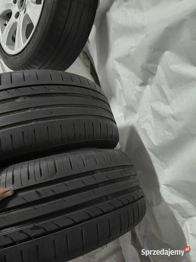 Koła 16 BMW 5x120 stan opony letnie 2022r kujawsko-pomorskie Aleksandrów Kujawski