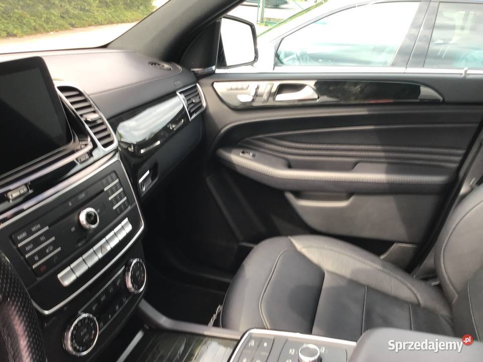 MERCEDESBENZ GLE COUPE 43 AMG NISKI światła LED GLE Toruń