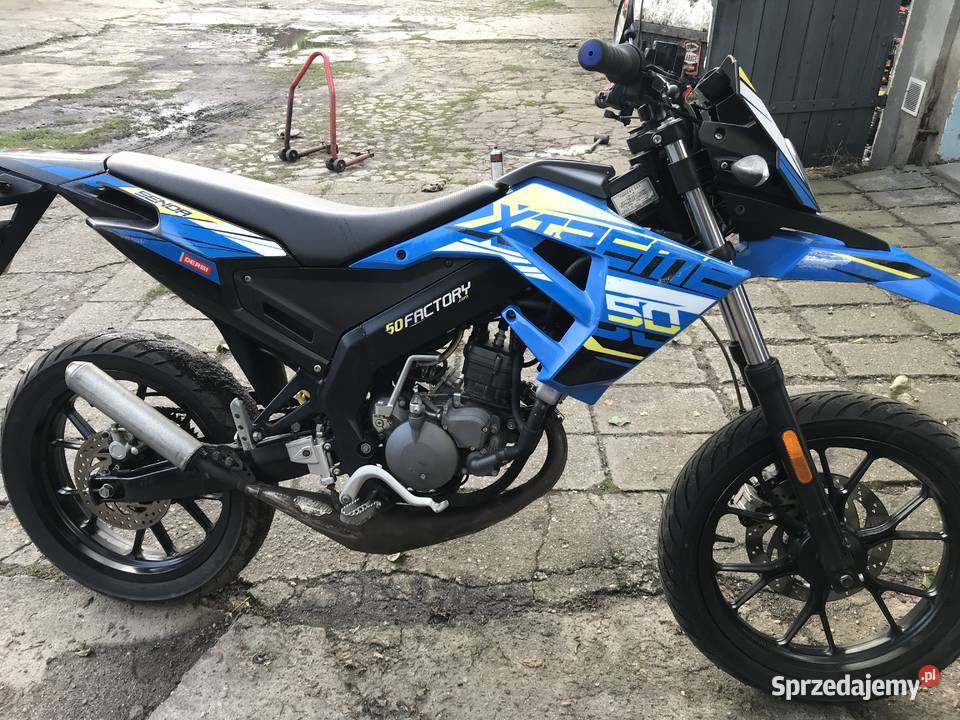 Derbi senda 50 aprilia sx transport gilera smt biały Ostrów Wielkopolski